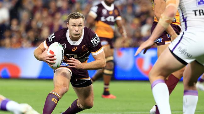 Billy Walters has vowed to fight for his spot, as the battle for the Broncos No.9 jersey heats up. Picture: Adam Head