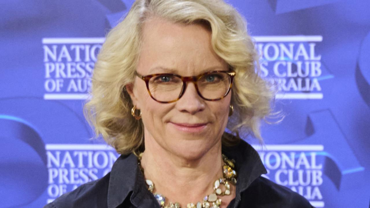 National Press Club president Laura Tingle. Picture: Rohan Thomson/Getty Images