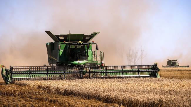 Mr Pratt says the new UK-Australia FTA would give Australian food exporters more access to the UK market than when Britain joined the Common Market. Picture: David Gray/Bloomberg via Getty Images