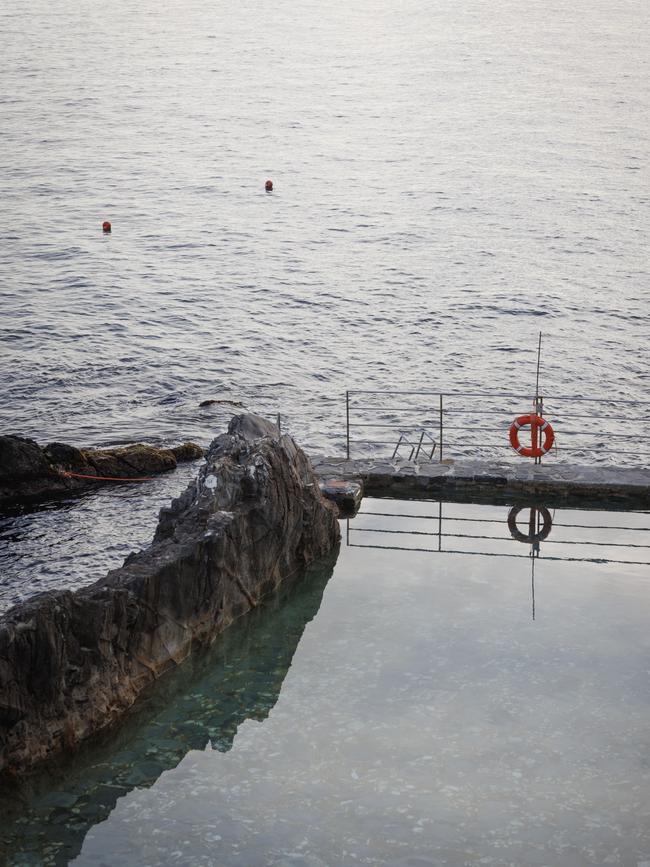 The Ligurian coastline of Nervi. Picture: Dario Breggie