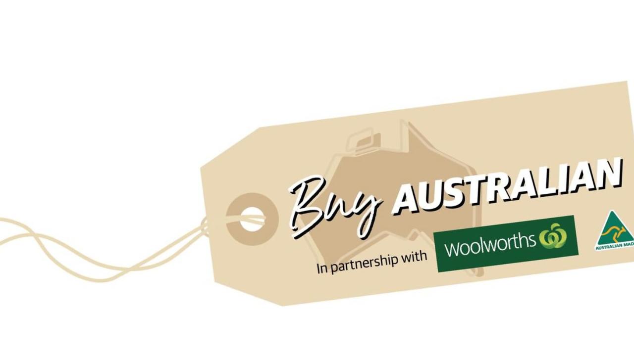 Buy Australian is a News Corp Initiative – in partnership with Woolworths and Australian Made Campaign and supported by Red Energy – to help put money back in to our economy by supporting our producers, makers and manufacturers.