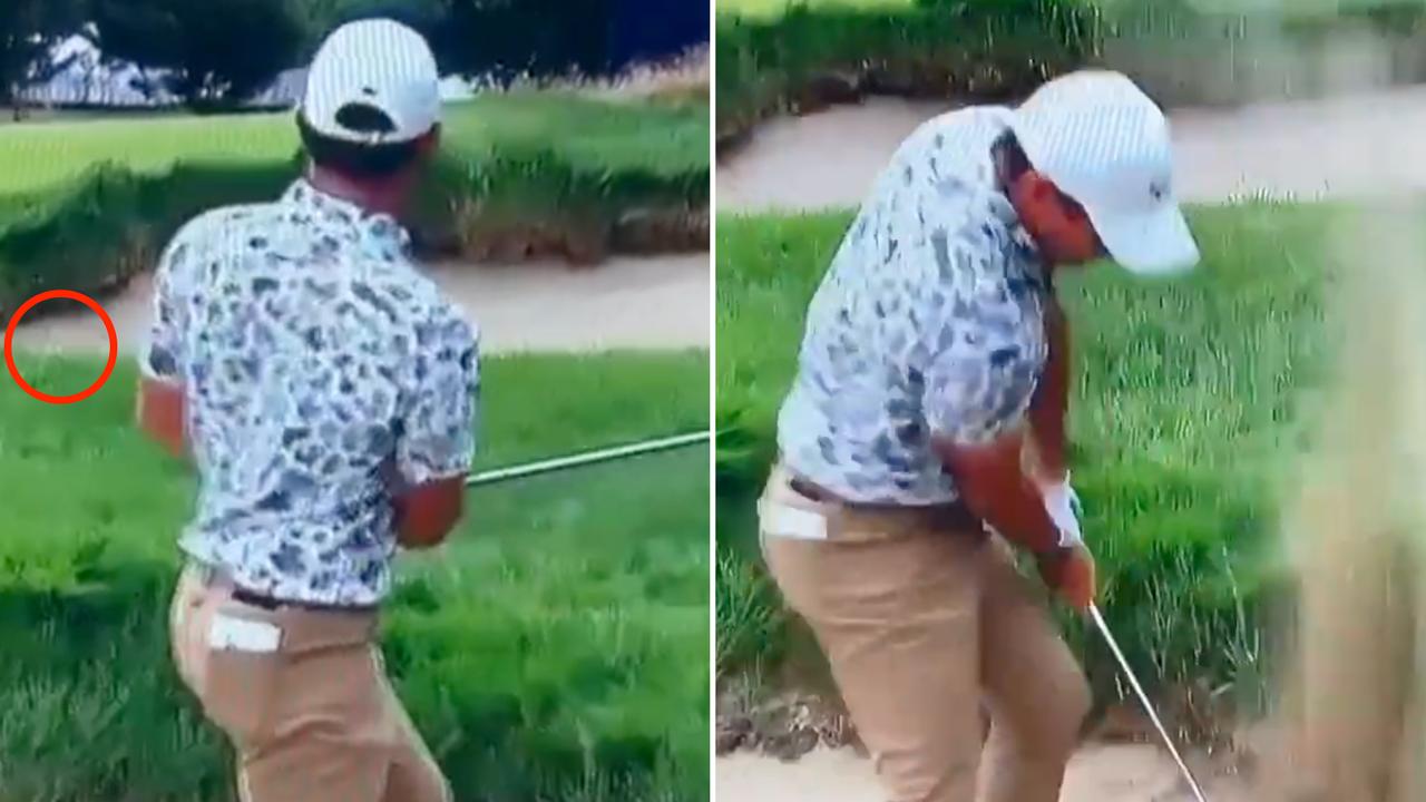 Rory McIlroy had a meltdown. Picture: Supplied