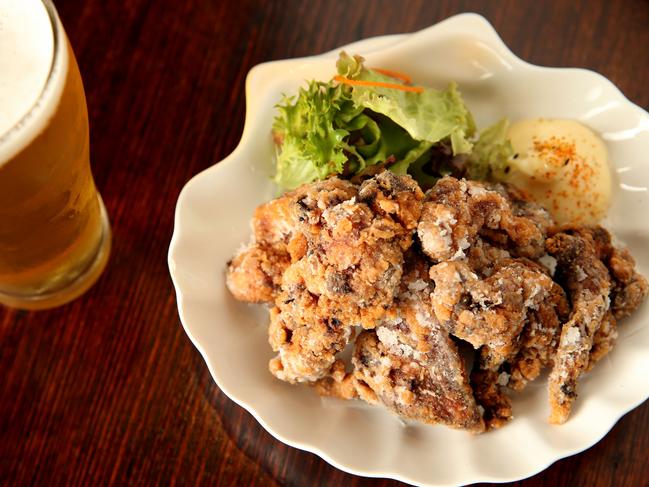 Chicken karaage. Picture: Damian Shaw