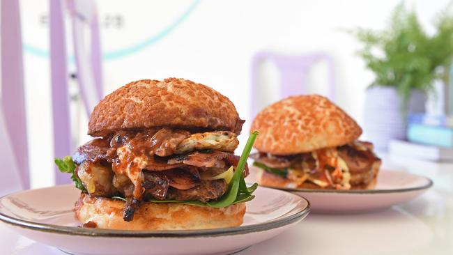 Cheffy Chelby was crowned SA’s Best Burger Café in the 2020 Restaurant and Catering awards. Picture: Tom Huntley