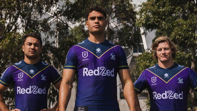 It’s do-or-die for Melbourne Storm players Jahrome Hughes, Xavier Coates and Harry Grant.