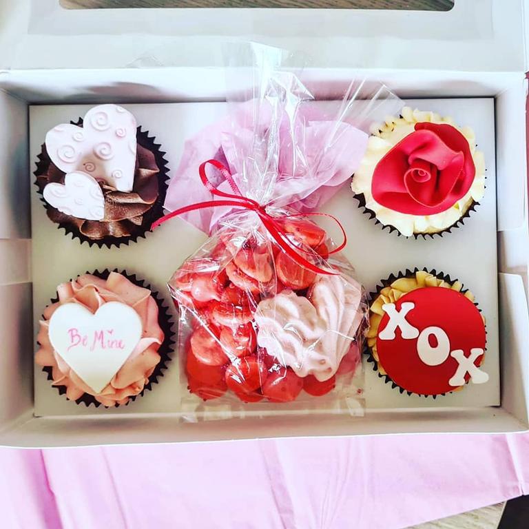 Toowoomba businesses, including Hoffcake Co, are selling sweet treats for Valentine's Day.