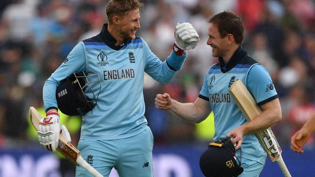 It is England who will now face New Zealand for the ultimate prize, at Lord’s on Sunday.