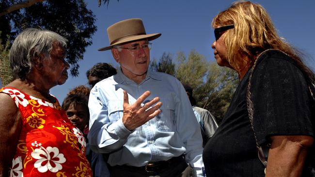 Compare John Howard’s June 2007 action to try and fix Indigenous poverty, child abuse and alcohol addiction to what we are seeing.