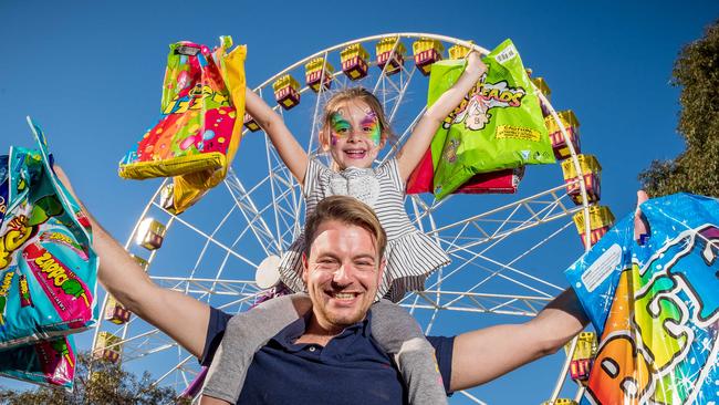 This year’s Royal Melbourne Show will have more showbags than ever.