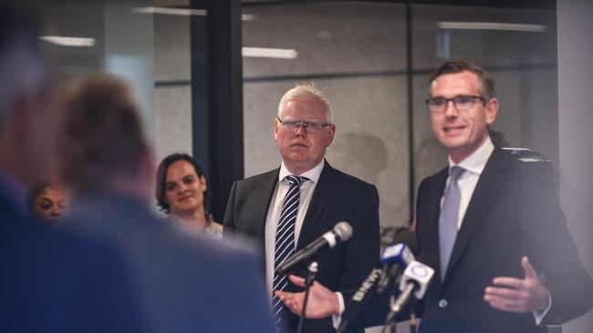 Kiama MP Gareth Ward said he will keep putting his constituents first despite his former party’s tricky minority government position. Picture: Flavio Brancaleone