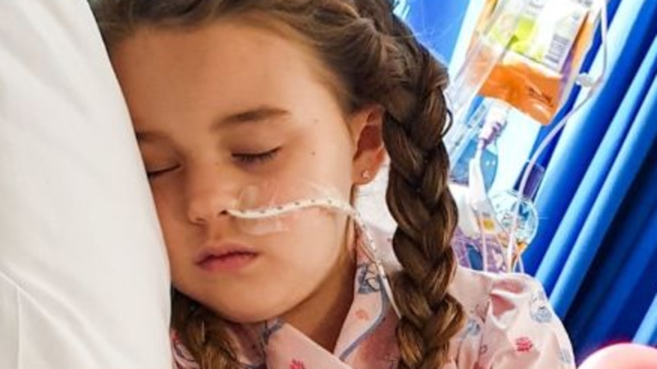 Girls Shock Diagnosis After Falling Out Of Bed Au