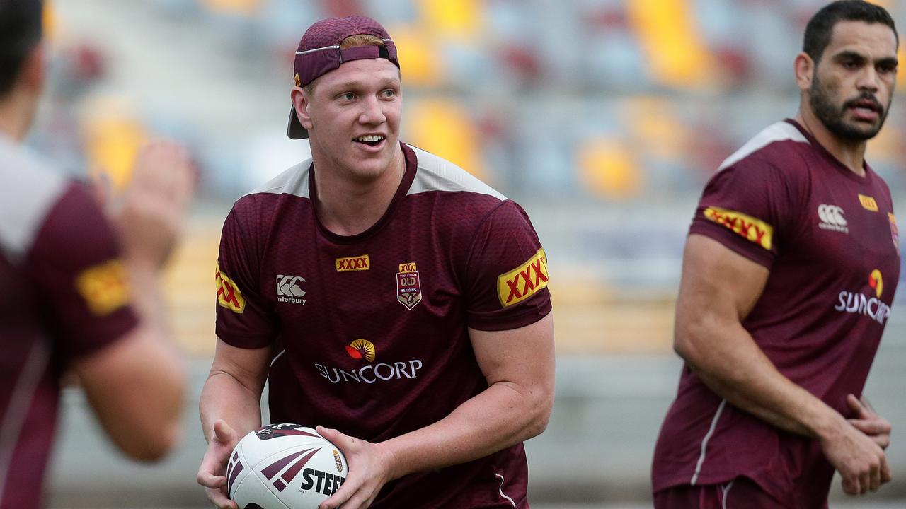 State Of Origin 15 Dylan Napa To Debut If Meninga Rectifies 43kg Bench Mismatch The Courier Mail