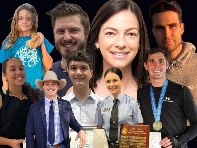 They are some of the impressive up-and-coming young people of the Bundaberg region, carving out their place in the world.
