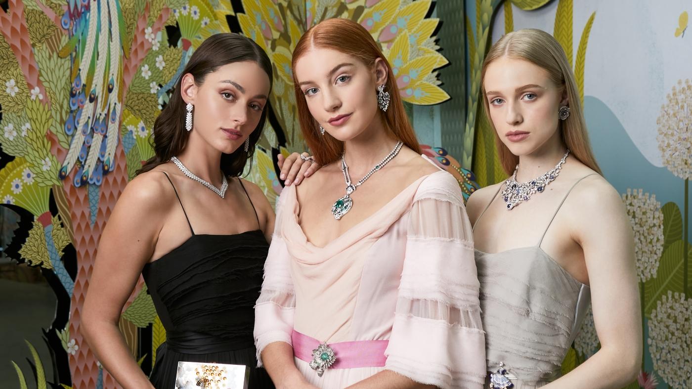 Van Cleef & Arpels new high jewellery collection inspired by famous clients