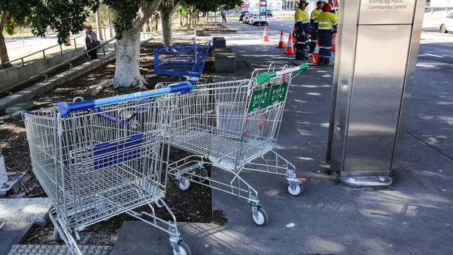 Retailers could be fined for not controlling their shopping trolleys.