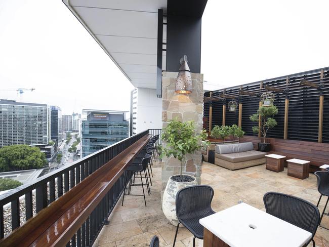 Eleven Rooftop Bar. Picture: Brisbane Tourism