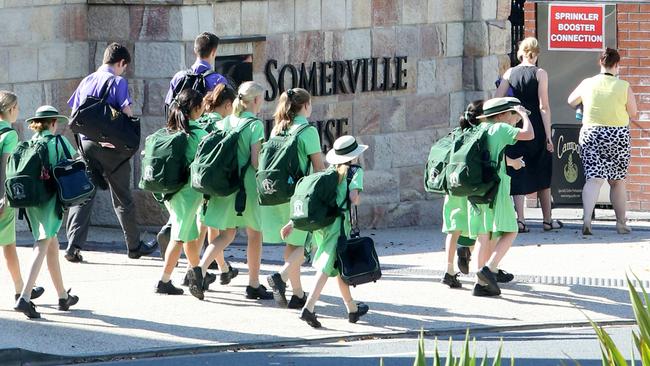 Somerville House and governing body the PMSA have been rocked by scandal in recent years.