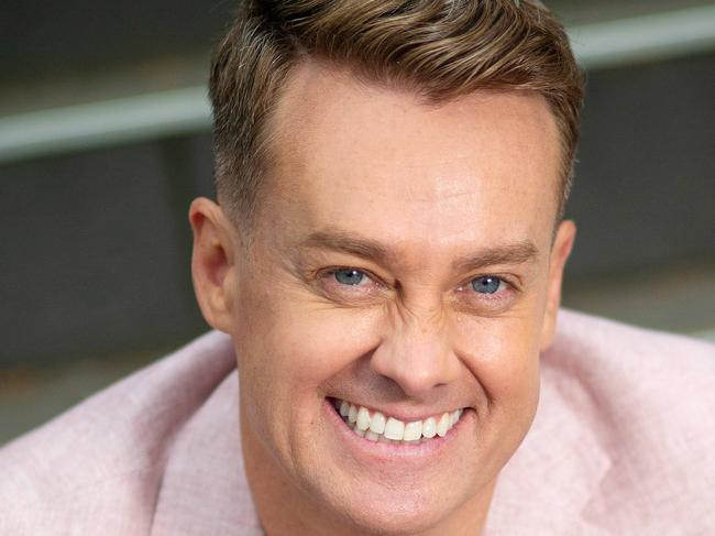 *SUNDAY HERALD SUN* Dancing With the Stars host Grant Denyer in Melbourne ahead of the show starting on Sunday night. Picture: Mark Stewart