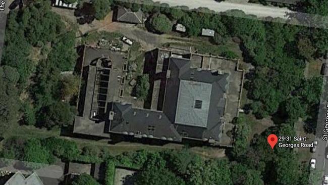 The new Craven compound. Source: Google Maps