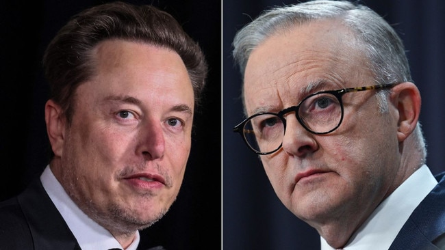 It has to be a joke, right? PM Anthony Albanese is demanding X boss, Elon Musk, take down content on servers that extend beyond our jurisdiction, thereby attempting to dictate what the rest of the world can and can’t see. Picture: Supplied