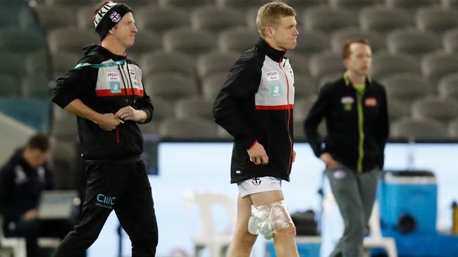 Dan Hannebery has suffered another hamstring setback. Picture: Getty Images