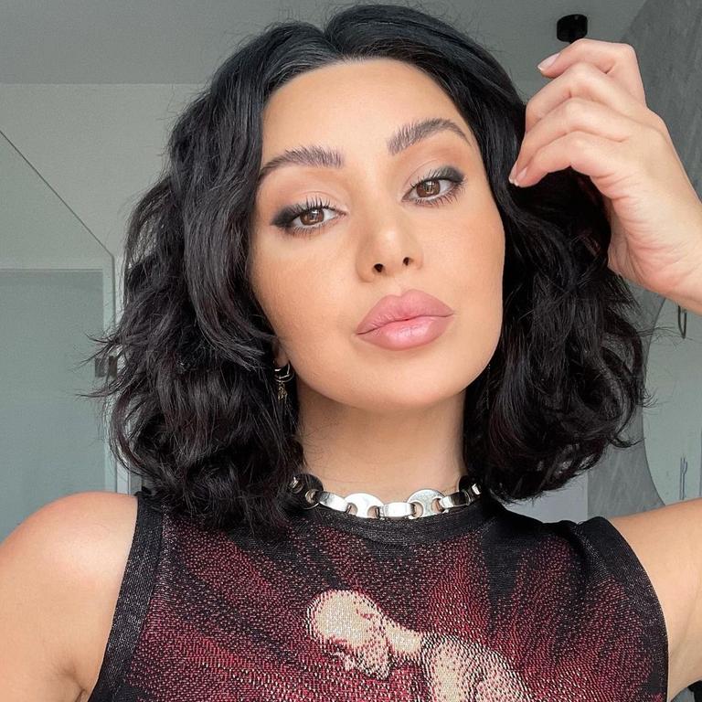 Martha Kalifatidis has revealed the ‘weird, ugly symptoms’ she’s still battling after contracting Covid. Picture: Instagram/MarthaKalifatidis