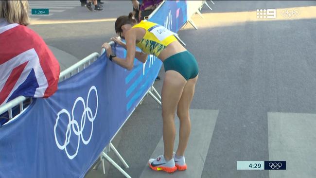 Paris 2024 Olympics. Australian marathon runner Sinead Diver pulls out of the marathon.