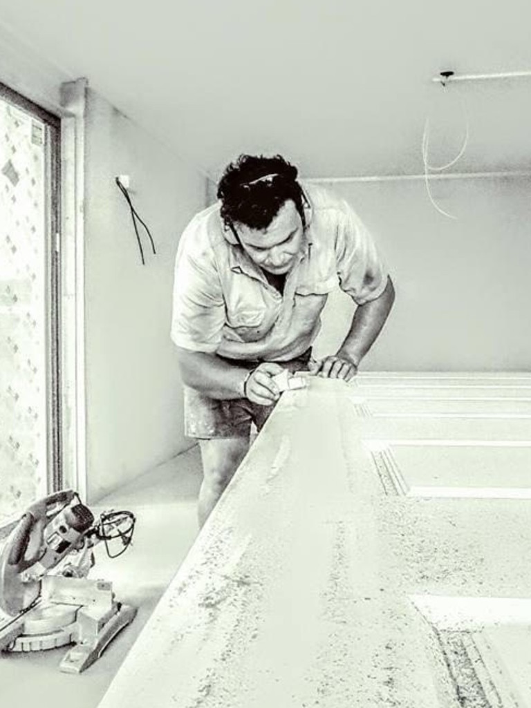 Murray was a carpenter. Picture: Supplied