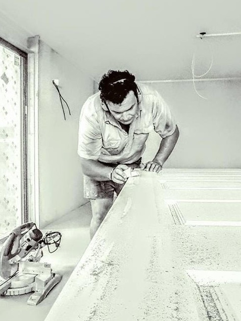 Murray was a carpenter. Picture: Supplied