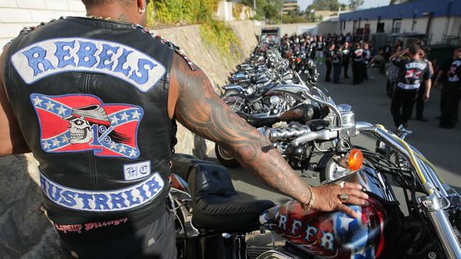 Police are hitting bikies where it hurts most - in the hip pocket