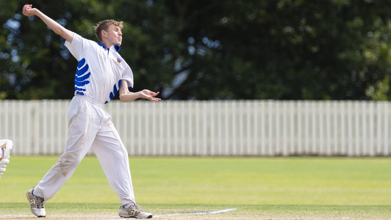 Cooper Webster in last year’s Toowoomba grand final. Picture: Kevin Farmer