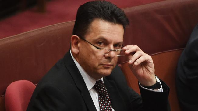 Senator Nick Xenophon is making energy his priority. Picture: Mick Tsikas/AAP