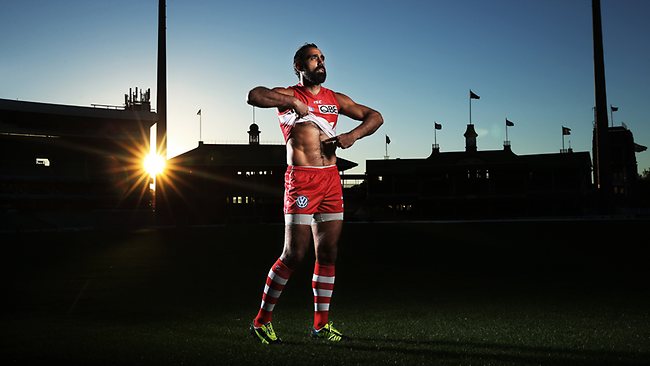 Adam Goodes Pays Tribute To Afl Indigenous Rights Pioneer Nicky Winmar Au — Australia 1199