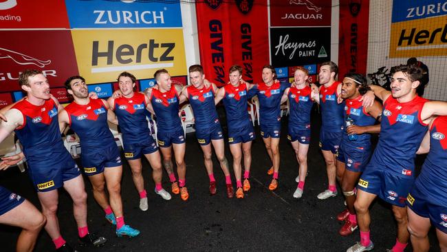 It’s a grand old flag... Picture: AFL Photos/Getty Images