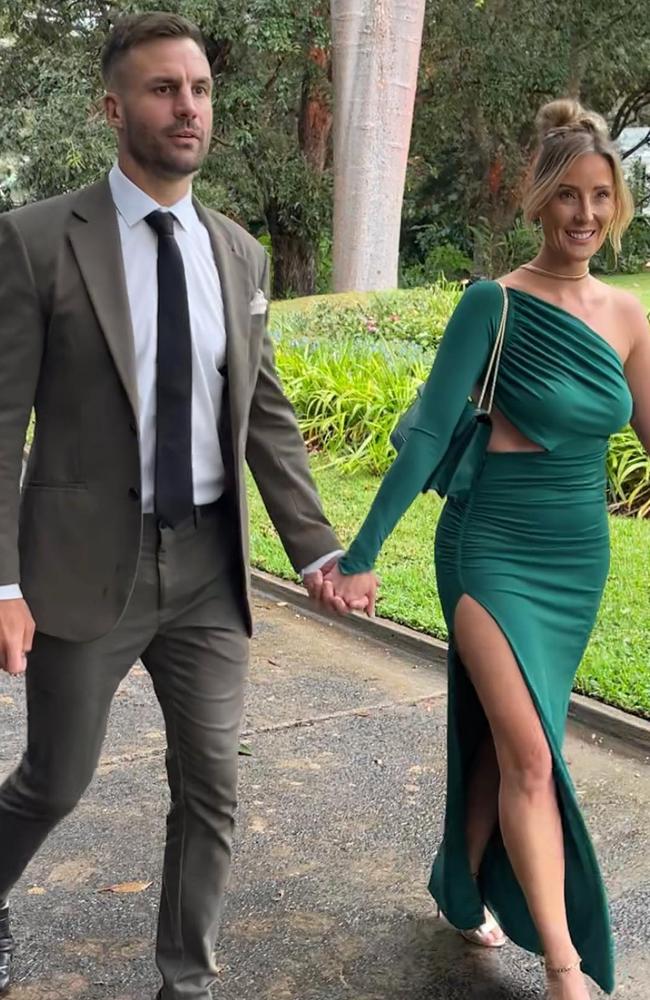 Beau Ryan arrives at the ceremony. Picture: KIIS1065/Instagram