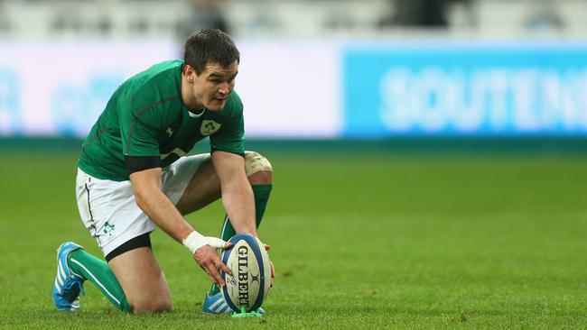 Jonny Sexton is one of IReland’s stars sure to test the Wallabies. (Paul Gilham/Getty Images)