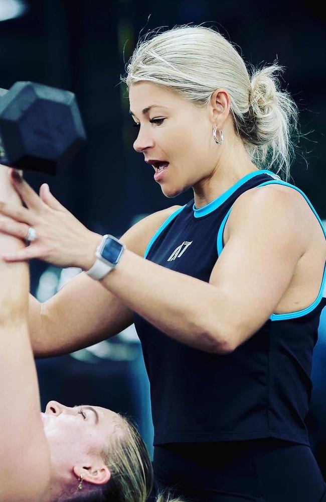 Sonja Maxwell, 37, is a personal trainer at Body Fit Training.