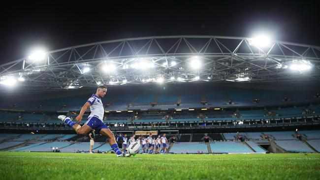 The NRL was willing to play on in front of empty stadiums. Photo by Matt King/Getty Images.