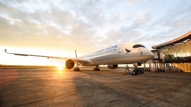 Cathay Pacific’s Airbus A350-1000