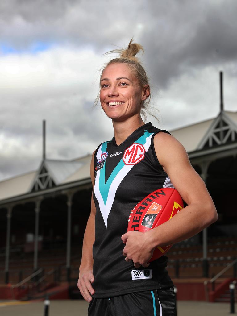 Erin Phillips would be one of the AFLW’s highest paid players. Photo: Getty Images