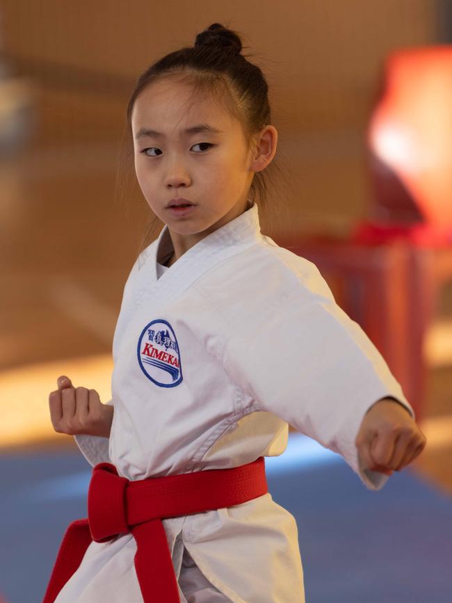 Lina Kuwada will be competing on the national stage.