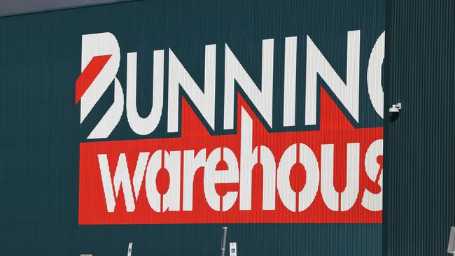 ADELAIDE, AUSTRALIA - NewsWire Photos AUGUST 24,  2021: A general view including signage of Bunnings store in Mile End, Adelaide. NCA NewsWire / David Mariuz