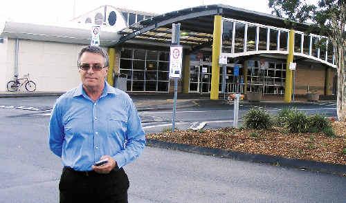 Taking off: Incoming manager of Ballina-Byron Gateway Airport Neil Weatherson hopes to have 600,000 passengers processed there each year by 2015. . Picture: Rebecca Lollback