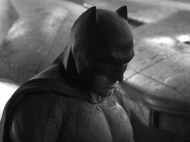 First look at Ben Affleck as Batman