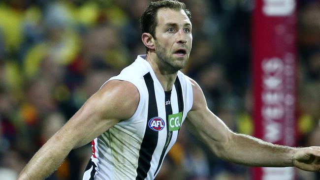Travis Cloke. Picture: Sarah Reed