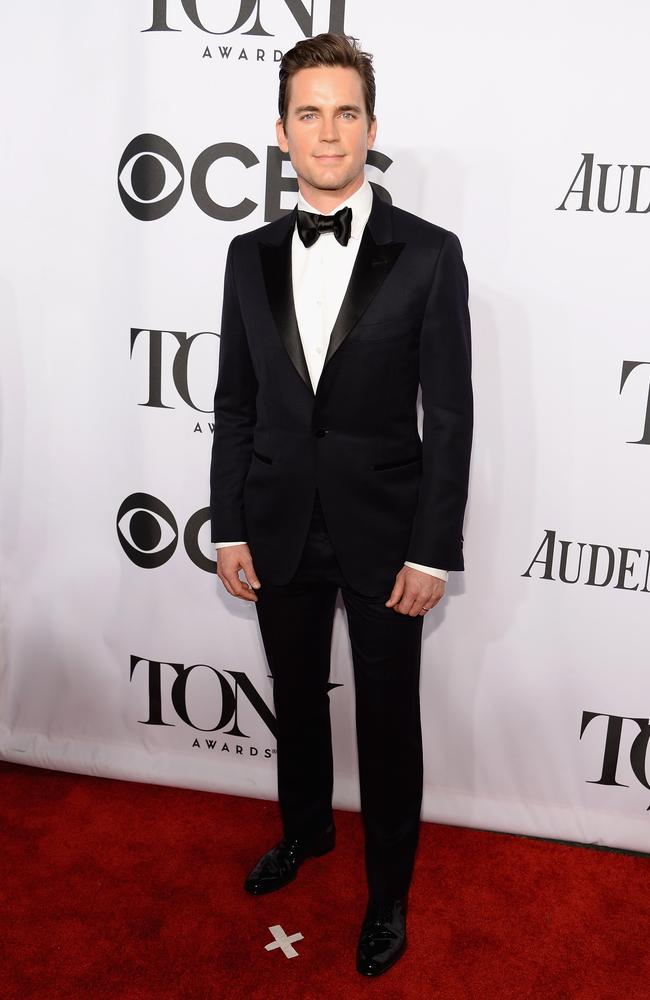 Magic Mike star Matt Bomer attends the 68th Annual Tony Awards.