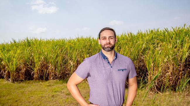 Cr Mark Hammel — wants just not a sports precinct but to preserve farming history. Pic by Luke Marsden.