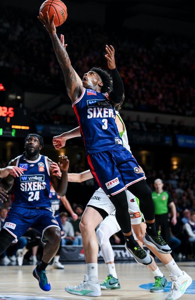 Kendric Davis topscored in round 3. Picture: Mark Brake/Getty Images