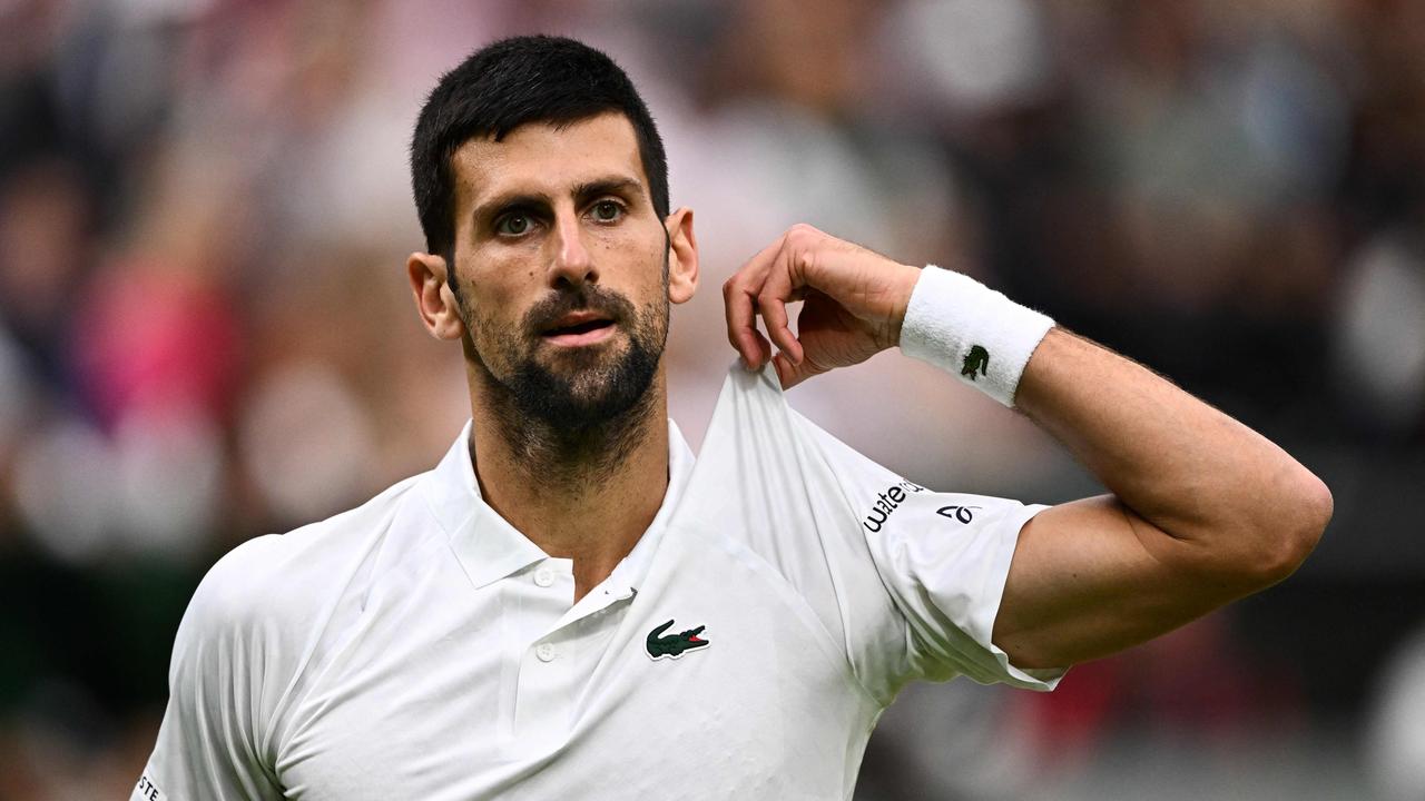 Wimbledon poked the bear. Photo by SEBASTIEN BOZON / AFP.