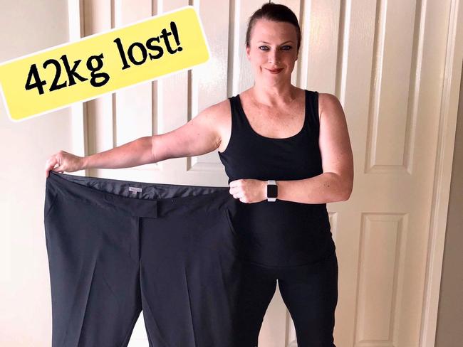 Tanya has tracked her weight-loss journey on Instagram.
